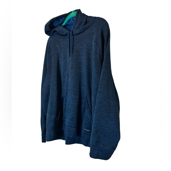 Tek Gear DryTEX Navy Blue Hoodie Size L Large - Picture 3 of 11